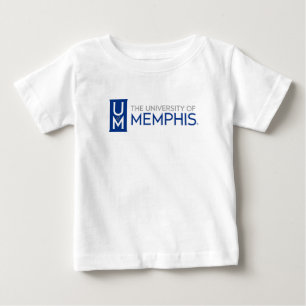 University of Memphis Formal Academic Logo Baby T-Shirt