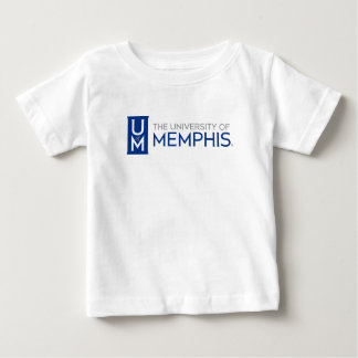 University of Memphis Formal Academic Logo Baby T-Shirt