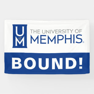 University of Memphis Formal Academic Logo Banner