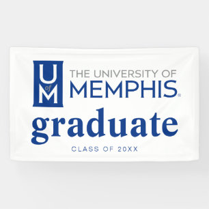 University of Memphis Formal Academic Logo Banner