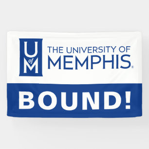 University of Memphis Formal Academic Logo Banner
