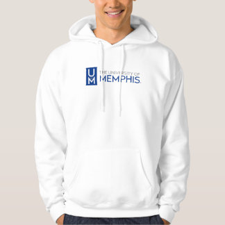 University of Memphis Formal Academic Logo Hoodie