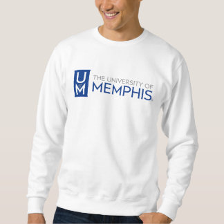 University of Memphis Formal Academic Logo Sweatshirt
