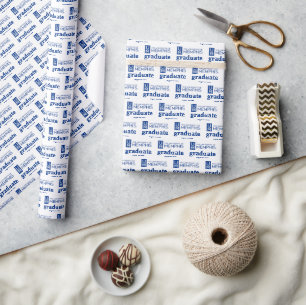 University of Memphis Formal Academic Logo Wrapping Paper