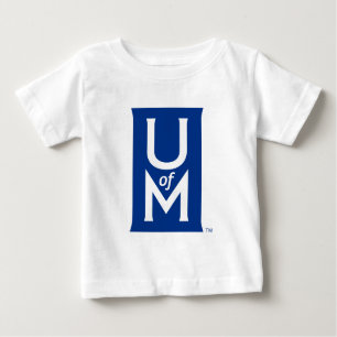 University of Memphis Formal UofM Monogram Baby T-Shirt