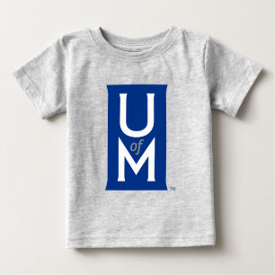 University of Memphis Formal UofM Monogram Baby T-Shirt