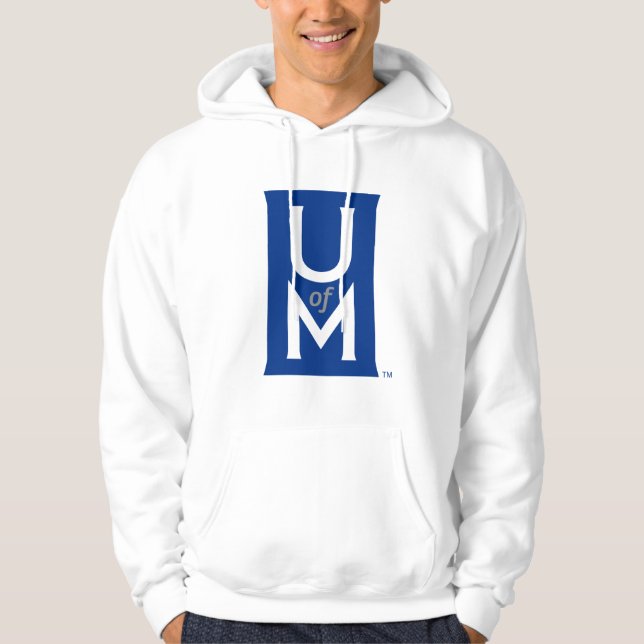 University of Memphis Formal UofM Monogram Hoodie (Front)