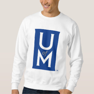University of Memphis Formal UofM Monogram Sweatshirt