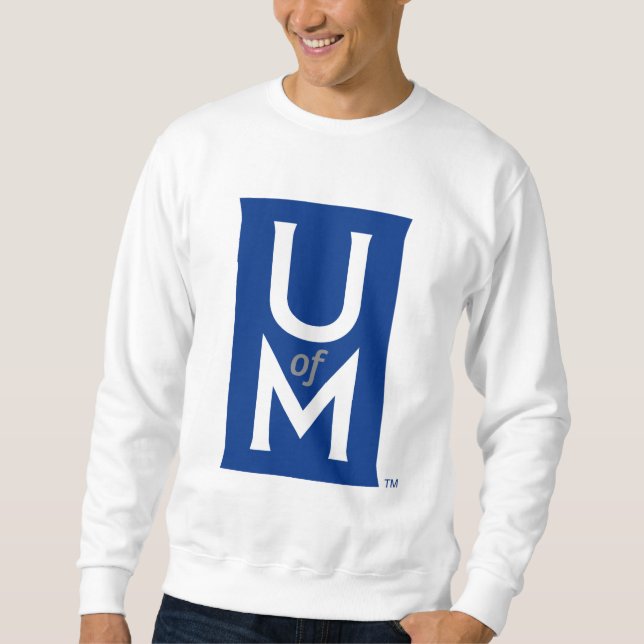 University of Memphis Formal UofM Monogram Sweatshirt (Front)