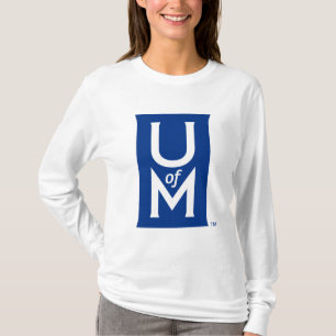 University of Memphis Formal UofM Monogram T-Shirt