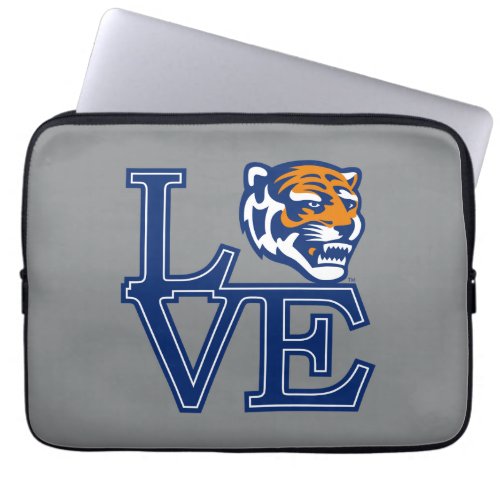 University of Memphis Love Laptop Sleeve