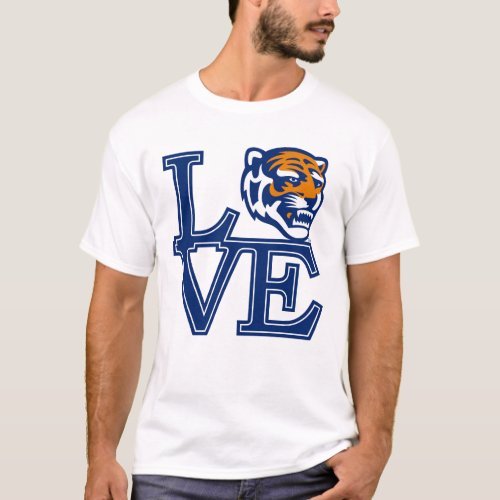 University of Memphis Love T_Shirt