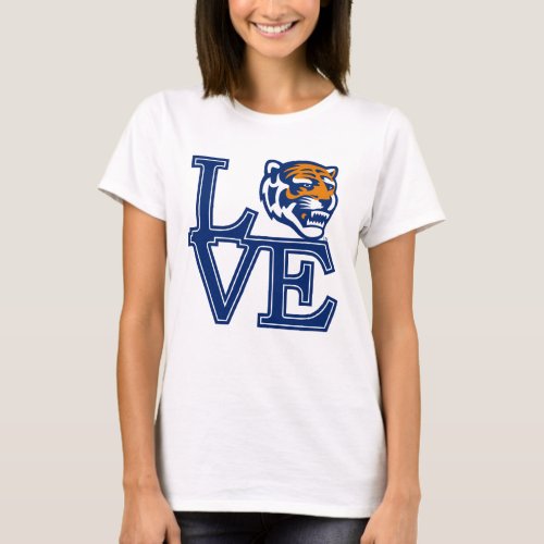 University of Memphis Love T_Shirt