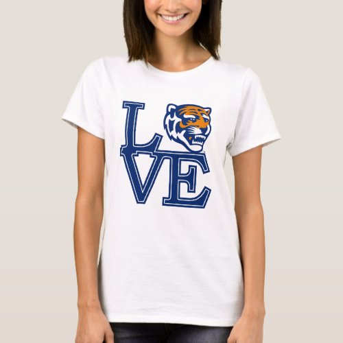 University of Memphis Love T_Shirt