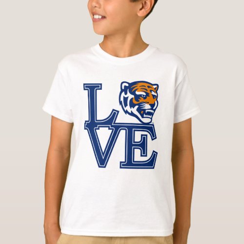 University of Memphis Love T_Shirt