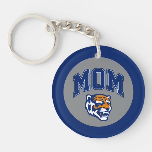 University of Memphis Mom Keychain