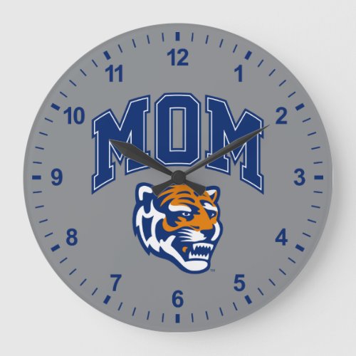 University of Memphis Mom Large Clock