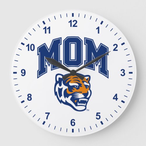 University of Memphis Mom Large Clock