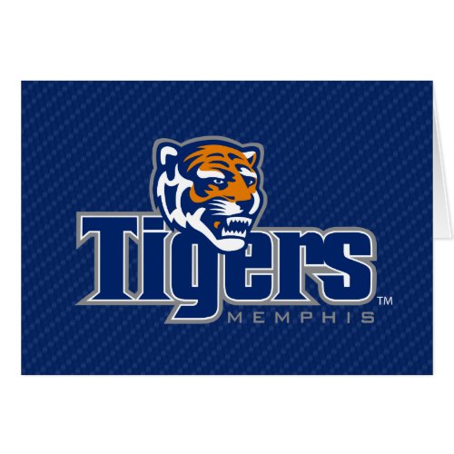 University of Memphis Tigers Carbon Fiber