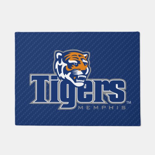 University of Memphis Tigers Carbon Fiber Doormat
