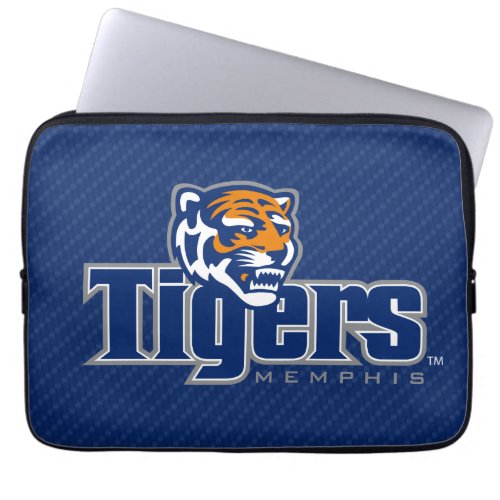 University of Memphis Tigers Carbon Fiber Laptop Sleeve