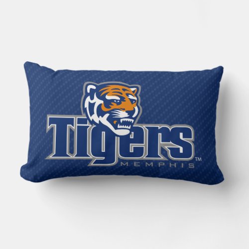 University of Memphis Tigers Carbon Fiber Lumbar Pillow