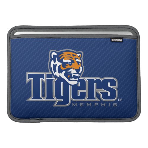 University of Memphis Tigers Carbon Fiber MacBook Air Sleeve