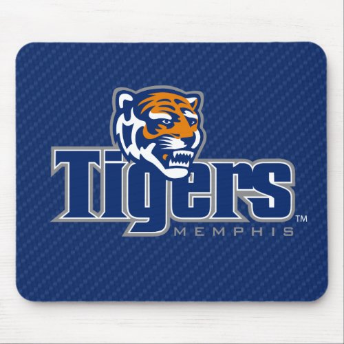 University of Memphis Tigers Carbon Fiber Mouse Pad