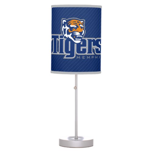 University of Memphis Tigers Carbon Fiber Table Lamp