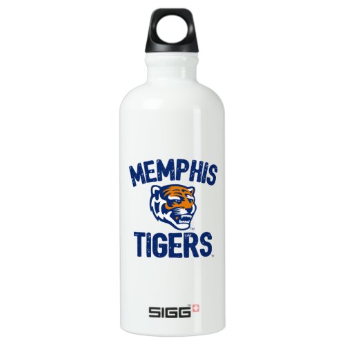 University of Memphis Tigers Distressed Aluminum Water Bottle