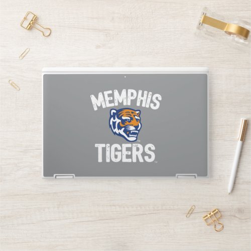 University of Memphis Tigers Distressed HP Laptop Skin