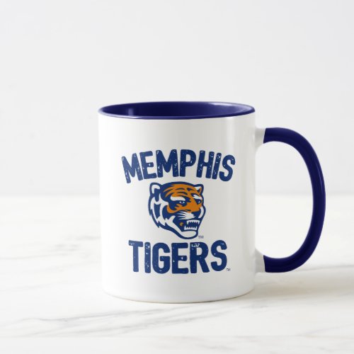 University of Memphis Tigers Distressed Mug