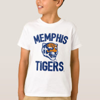 University of Memphis Tigers Distressed