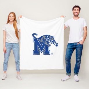 University of Memphis TIGERS Fleece Blanket
