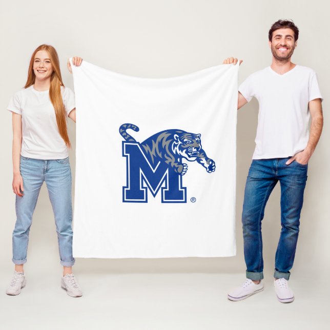 University of Memphis TIGERS Fleece Blanket (In Situ)