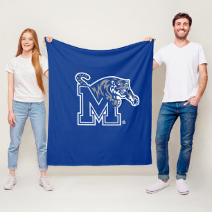 University of Memphis TIGERS Fleece Blanket