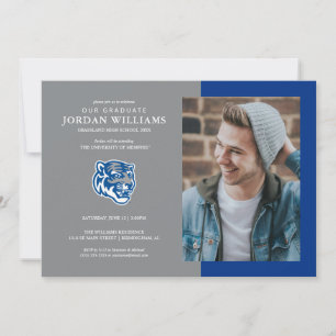 University of Memphis Tigers Mascot Head Logo Announcement