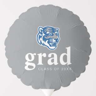 University of Memphis Tigers Mascot Head Logo Balloon
