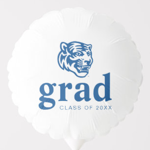 University of Memphis Tigers Mascot Head Logo Balloon