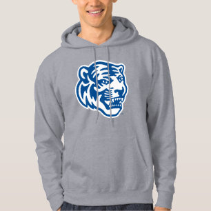 University of Memphis Tigers Mascot Head Logo Hoodie