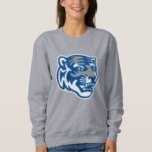 University of Memphis Tigers Mascot Head Logo Sweatshirt