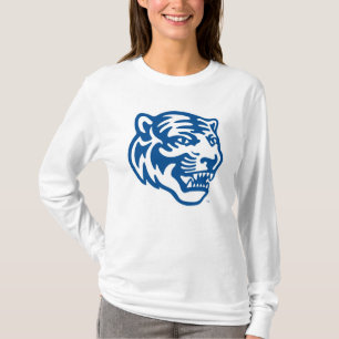 University of Memphis Tigers Mascot Head Logo T-Shirt