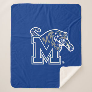University of Memphis TIGERS Sherpa Blanket