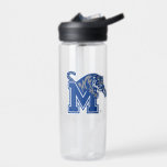 University of Memphis TIGERS Water Bottle<br><div class="desc">Check out these new University of Memphis designs! Show off your U of M pride with these new Memphis State products. These make perfect gifts for the Tiger student, alumni, family, friend or fan in your life. All of these Zazzle products are customizable with your name, class year, or club....</div>