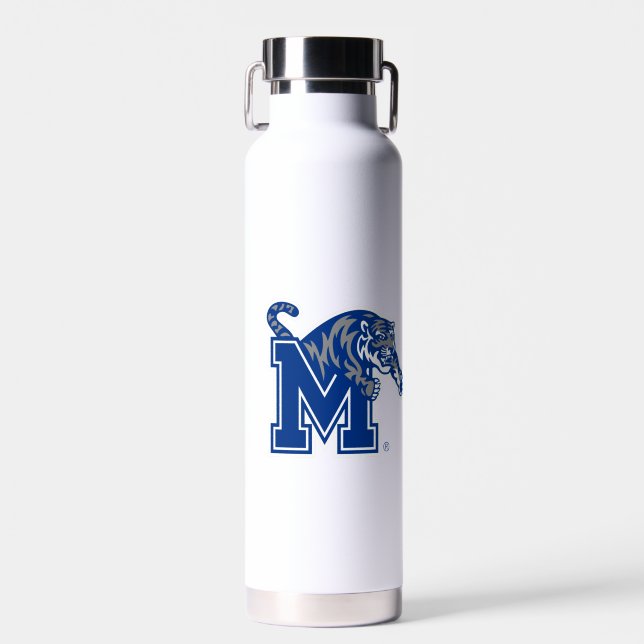 University of Memphis TIGERS Water Bottle (Front)