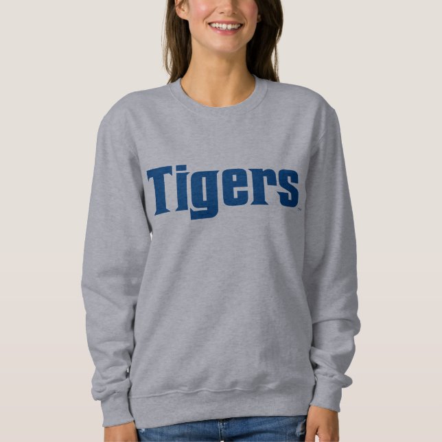 University of Memphis Tigers Wordmark Logo Sweatshirt (Front)