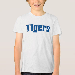 University of Memphis Tigers Wordmark Logo Tri-Blend Shirt
