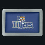 University of Memphis Wordmark Belt Buckle<br><div class="desc">Check out these new University of Memphis designs! Show off your U of M pride with these new Memphis State products. These make perfect gifts for the Tiger student, alumni, family, friend or fan in your life. All of these Zazzle products are customizable with your name, class year, or club....</div>