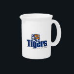 University of Memphis Wordmark Beverage Pitcher<br><div class="desc">Check out these new University of Memphis designs! Show off your U of M pride with these new Memphis State products. These make perfect gifts for the Tiger student, alumni, family, friend or fan in your life. All of these Zazzle products are customizable with your name, class year, or club....</div>