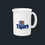 University of Memphis Wordmark Beverage Pitcher<br><div class="desc">Check out these new University of Memphis designs! Show off your U of M pride with these new Memphis State products. These make perfect gifts for the Tiger student, alumni, family, friend or fan in your life. All of these Zazzle products are customizable with your name, class year, or club....</div>